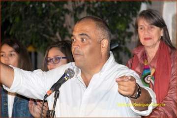  Valsequillo improvisa el verso (Foto Ildefonso Rodríguez)